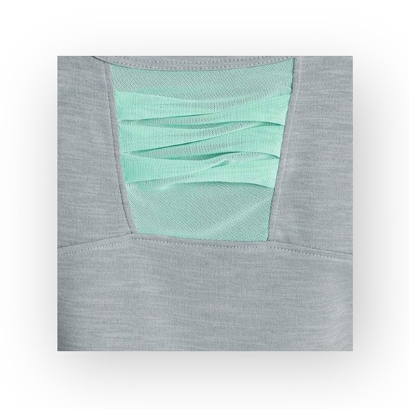 new Champion ★ C9 Performance Tank ★ Shale Tile Grey Heather ★ 6 6X Girls Small - Picture 4 of 15